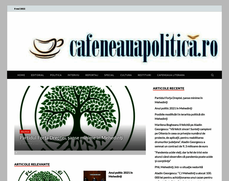Cafeneauapolitica.ro thumbnail