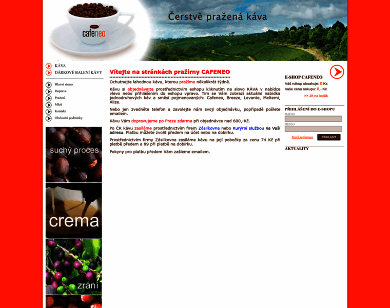 Cafeneo.cz thumbnail