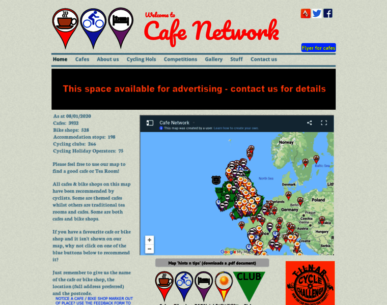 Cafenetwork.info thumbnail
