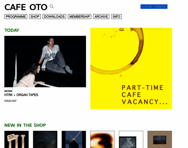Cafeoto.co.uk thumbnail