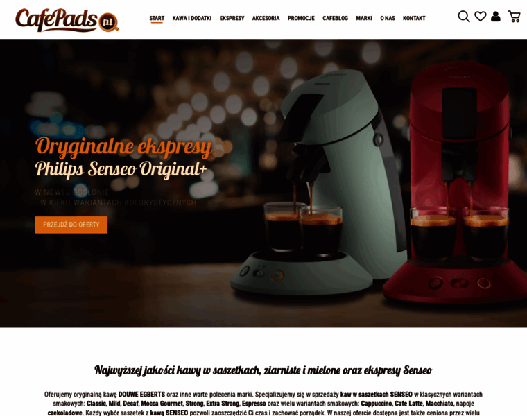 Cafepads.pl thumbnail