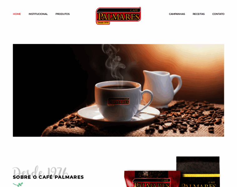 Cafepalmares.com.br thumbnail