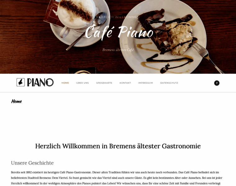 Cafepiano-bremen.de thumbnail