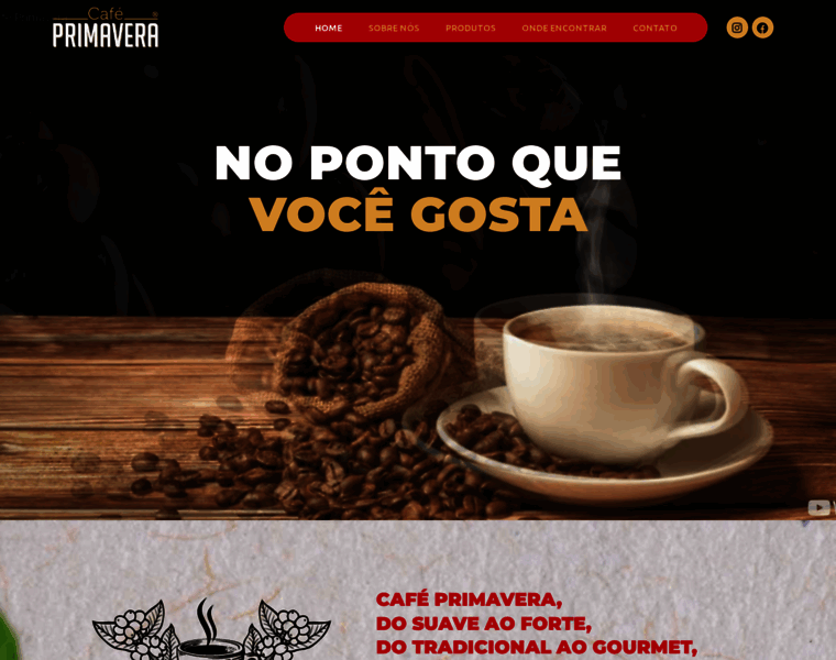 Cafeprimavera.com.br thumbnail