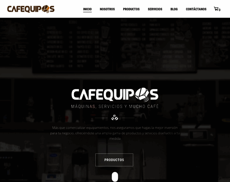 Cafequipos.com thumbnail