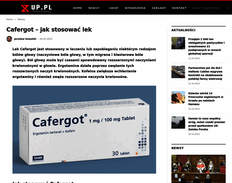 Cafergot1.com thumbnail