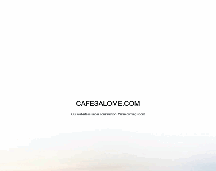 Cafesalome.com thumbnail