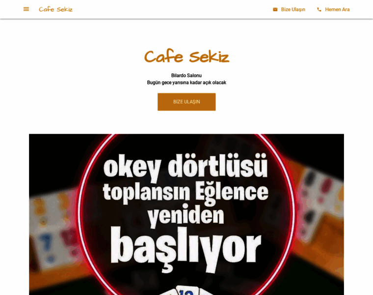 Cafesekiz.com thumbnail