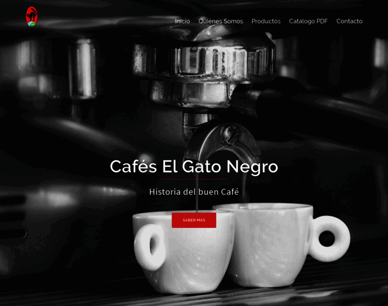 Cafeselgatonegro.com thumbnail