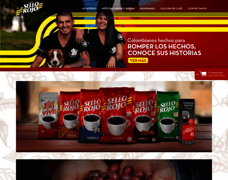 Cafesellorojo.com thumbnail