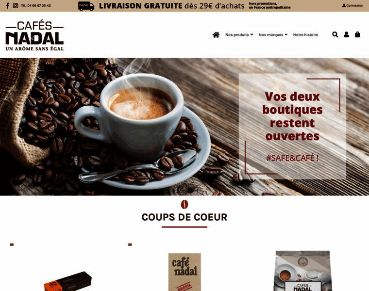 Cafesnadal.fr thumbnail
