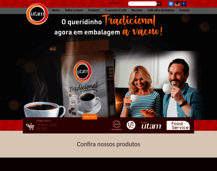 Cafeutam.com.br thumbnail