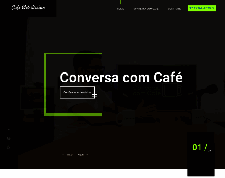 Cafewebdesign.com.br thumbnail