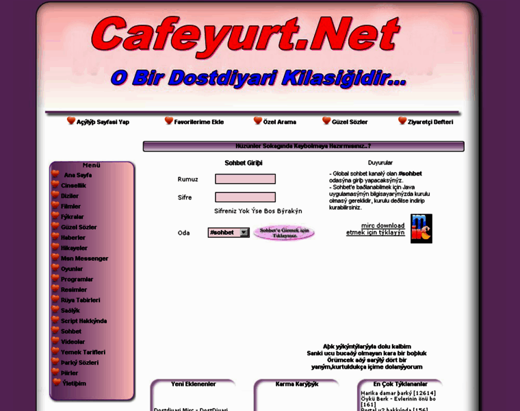 Cafeyurt.net thumbnail