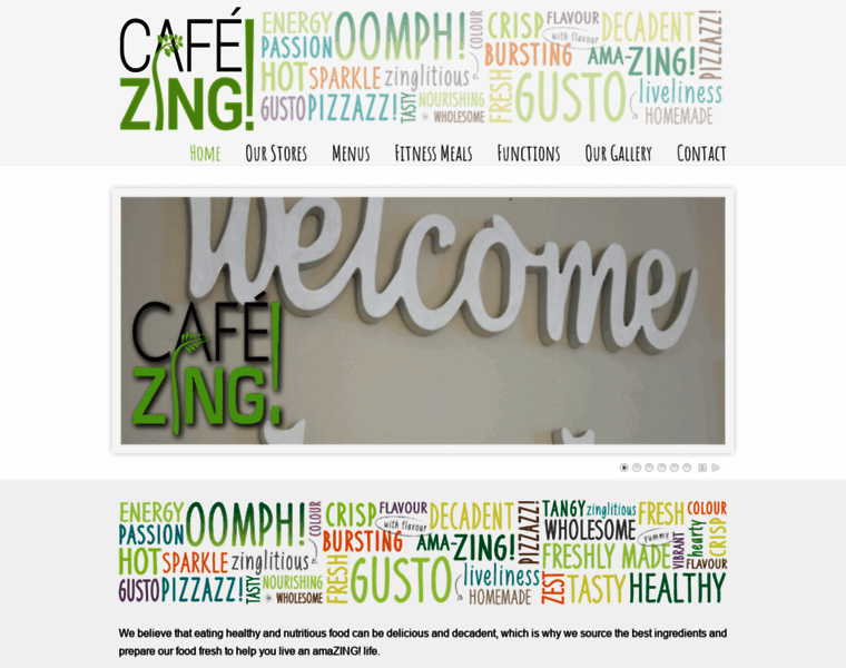 Cafezing.co.za thumbnail