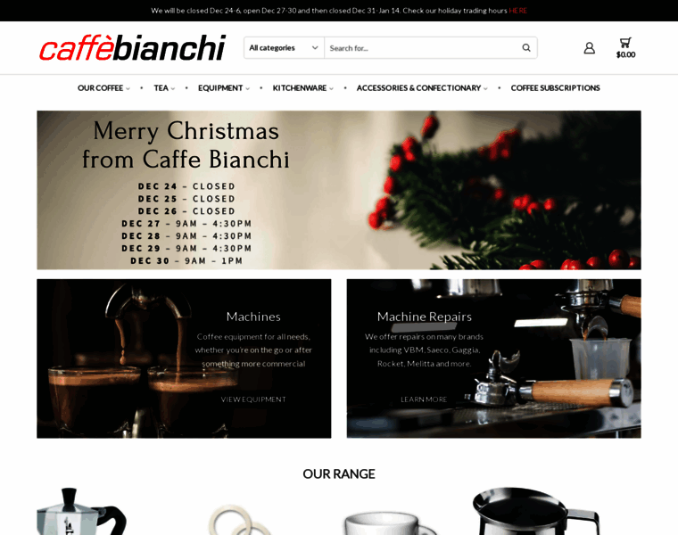 Caffebianchi.com.au thumbnail