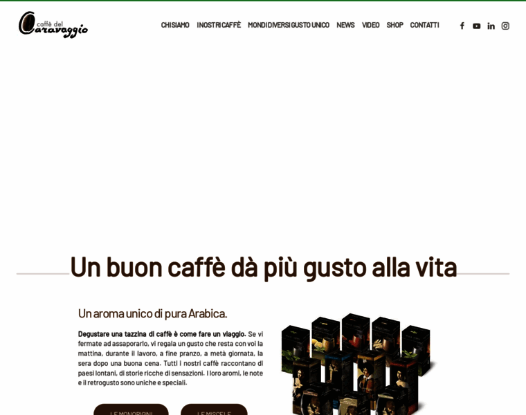 Caffedelcaravaggio.it thumbnail