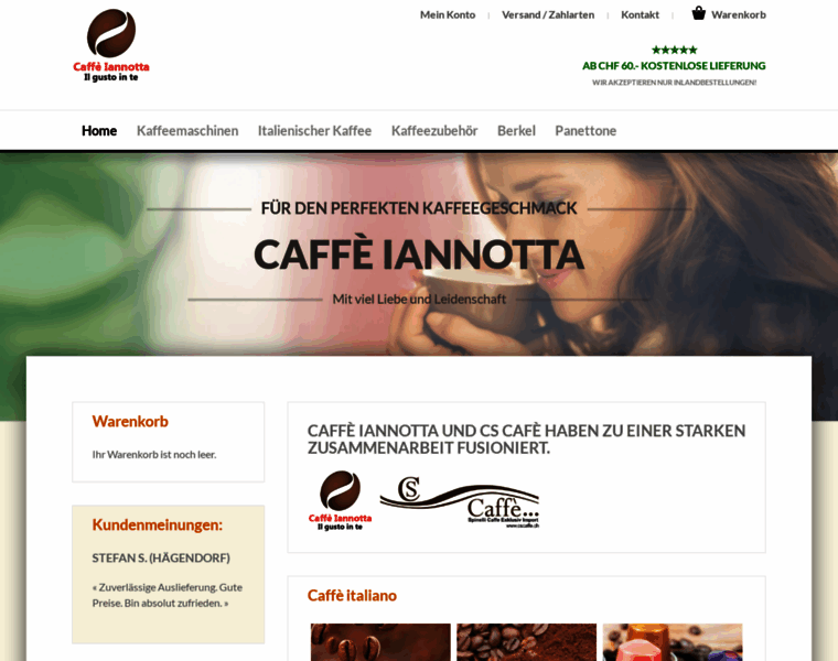 Caffeiannotta.ch thumbnail