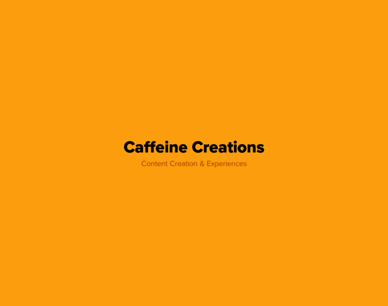 Caffeine-creations.com thumbnail