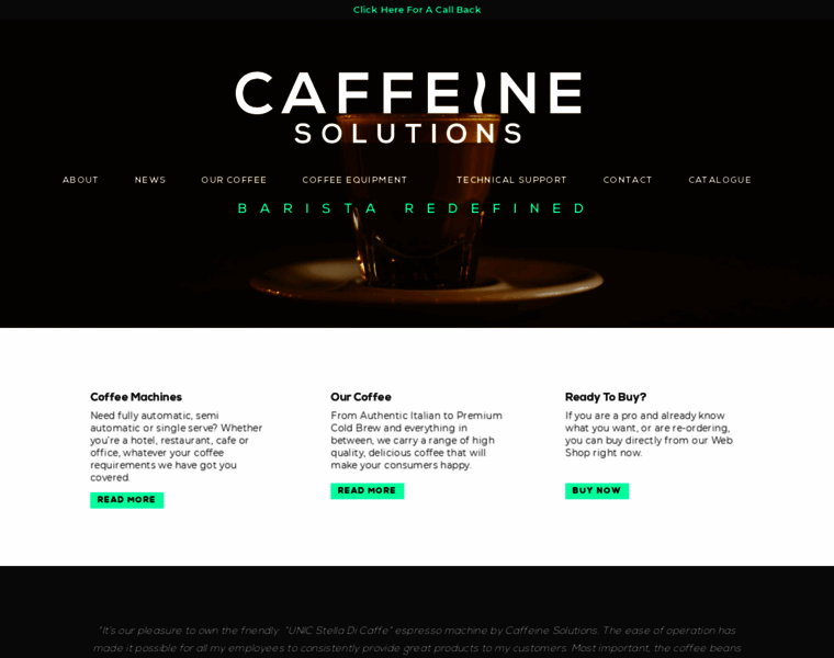 Caffeinesolutions.sg thumbnail