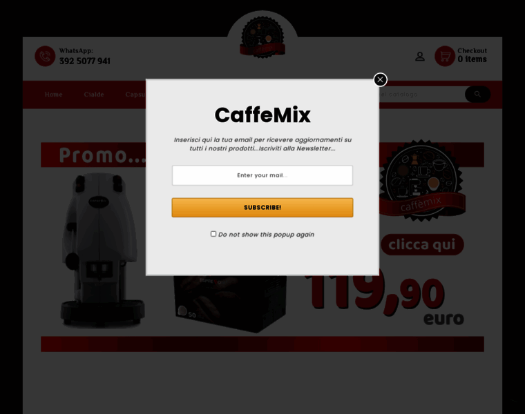 Caffemix.it thumbnail