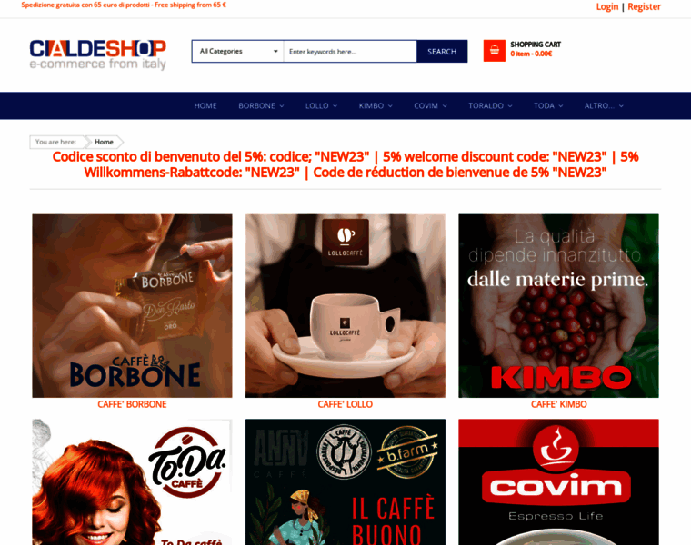 Caffeshop.info thumbnail