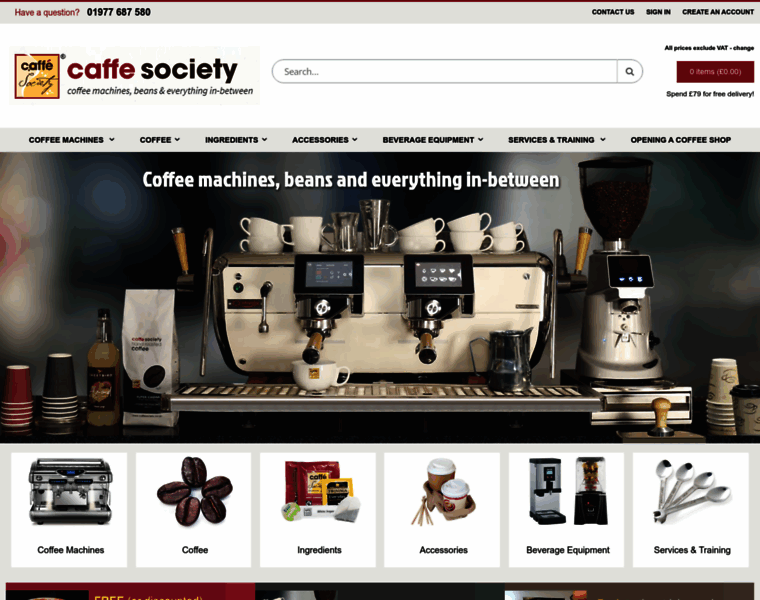 Caffesociety.co.uk thumbnail