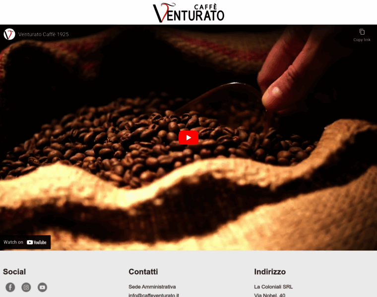 Caffeventurato.com thumbnail