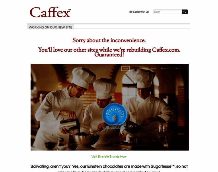 Caffex.com thumbnail