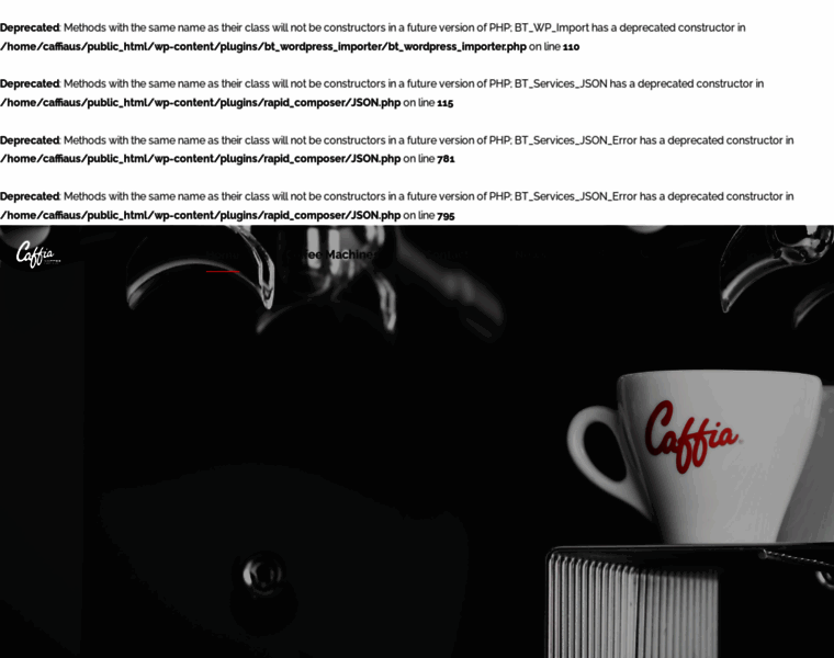 Caffiacoffee.co.uk thumbnail