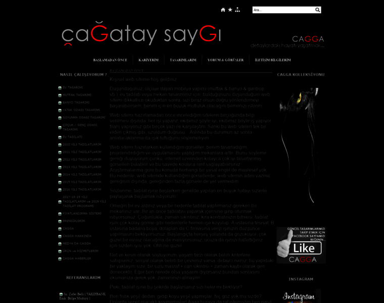 Cagataysaygi.com thumbnail
