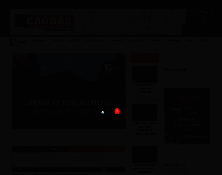 Cagdasburdur.com thumbnail
