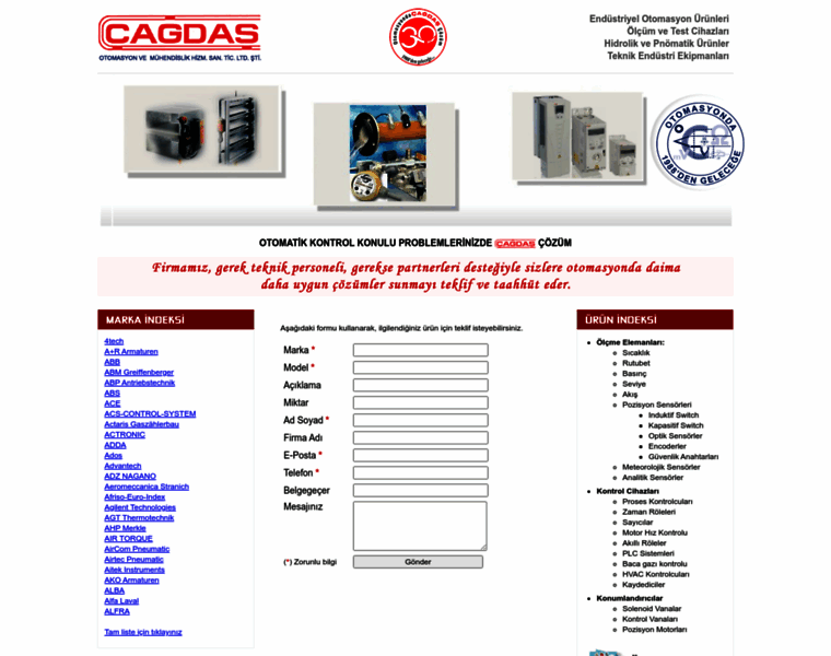 Cagdasltd.net thumbnail