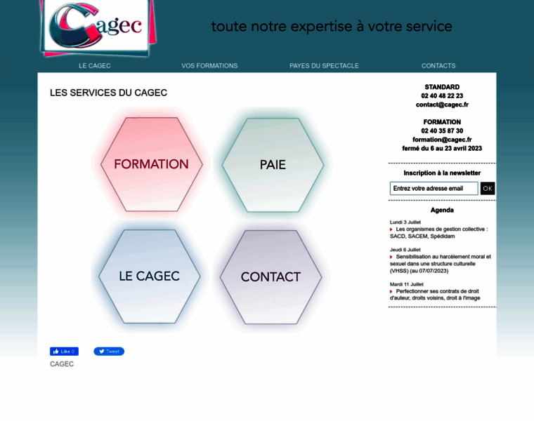 Cagec.fr thumbnail