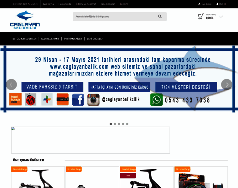 Caglayanbalik.com thumbnail