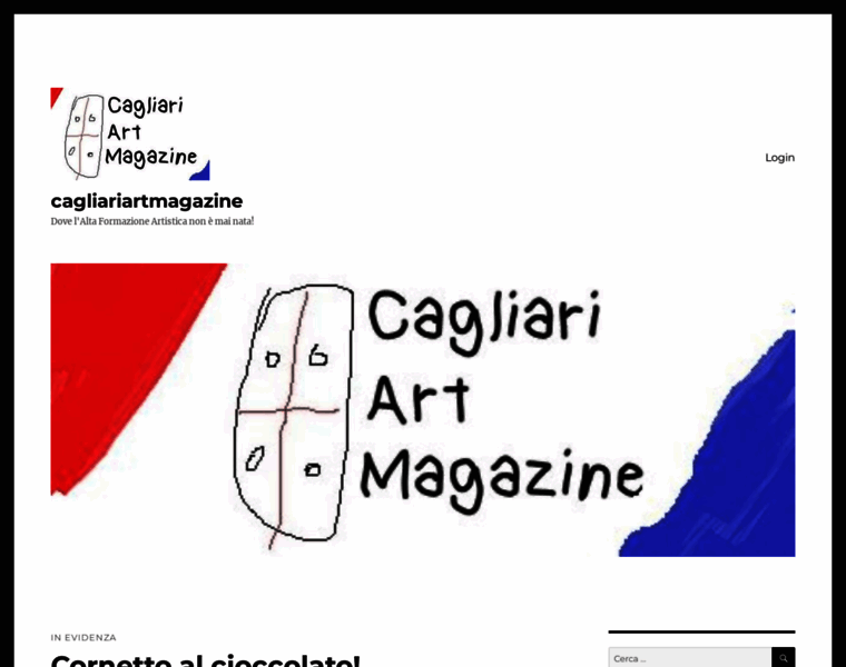 Cagliariartmagazine.it thumbnail