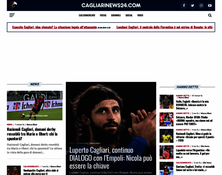Cagliarinews24.com thumbnail