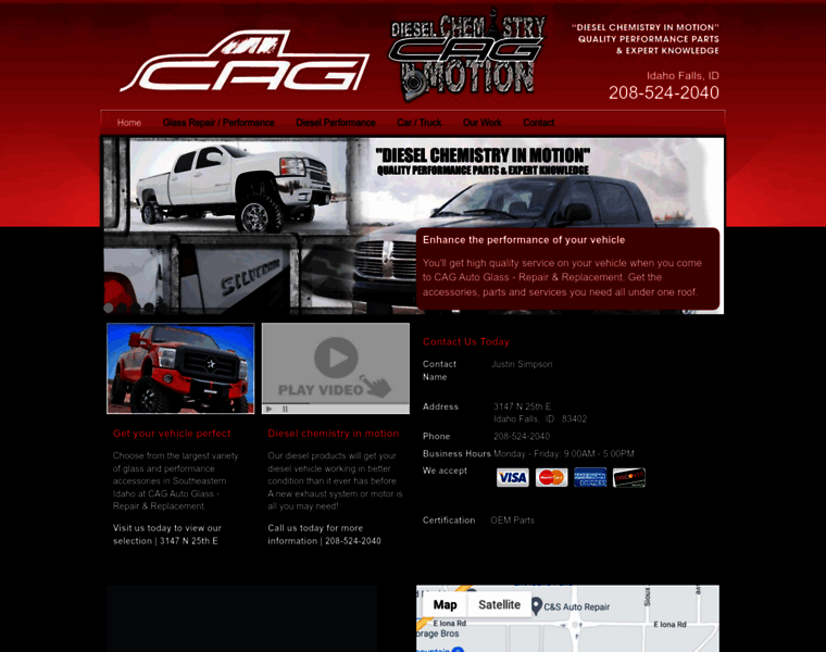 Cagperformance.com thumbnail