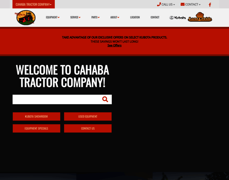 Cahabatractor.com thumbnail