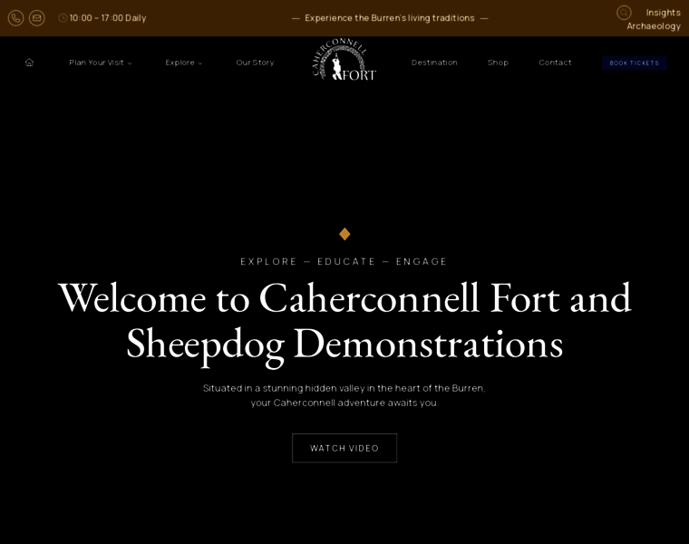 Caherconnell.com thumbnail