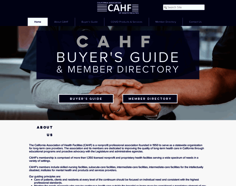 Cahfbuyersguide.com thumbnail