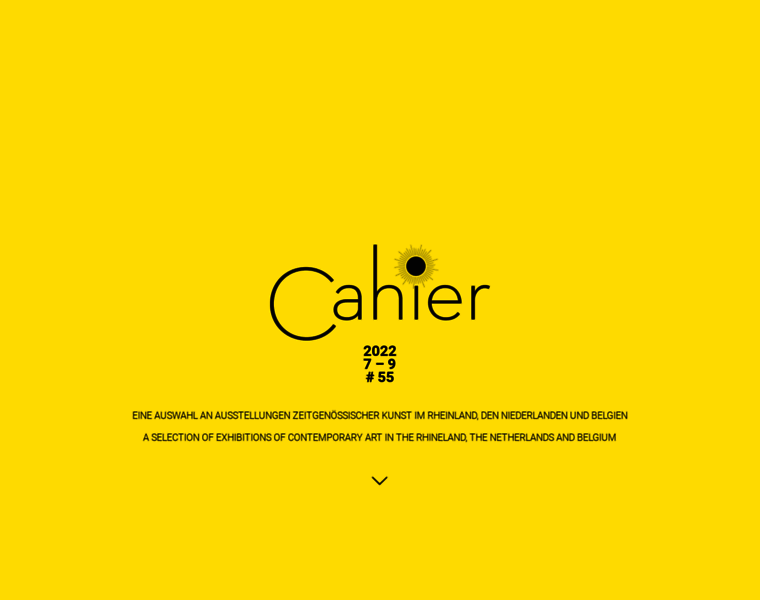 Cahier-online.de thumbnail