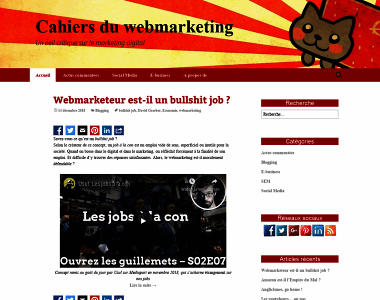 Cahiers-du-webmarketing.com thumbnail