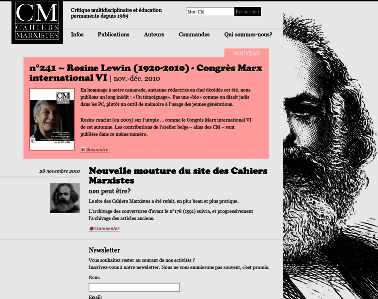 Cahiers-marxistes.be thumbnail