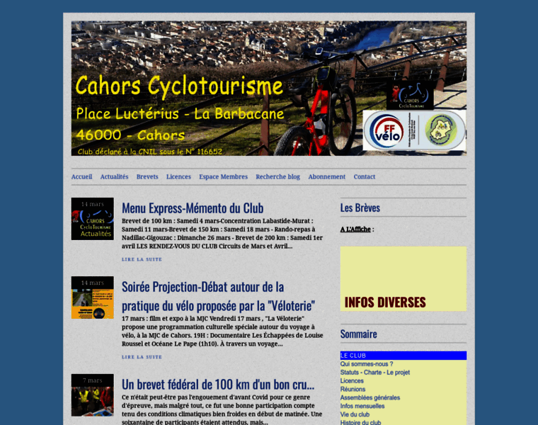 Cahorscyclotourisme.com thumbnail