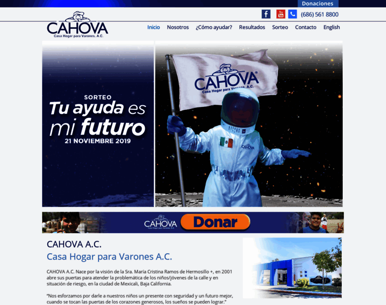 Cahova.org thumbnail