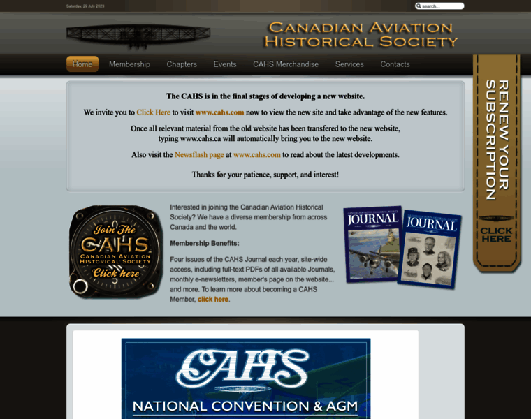 Cahs.ca thumbnail