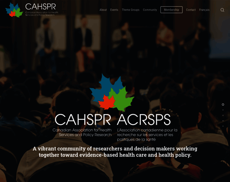 Cahspr.ca thumbnail