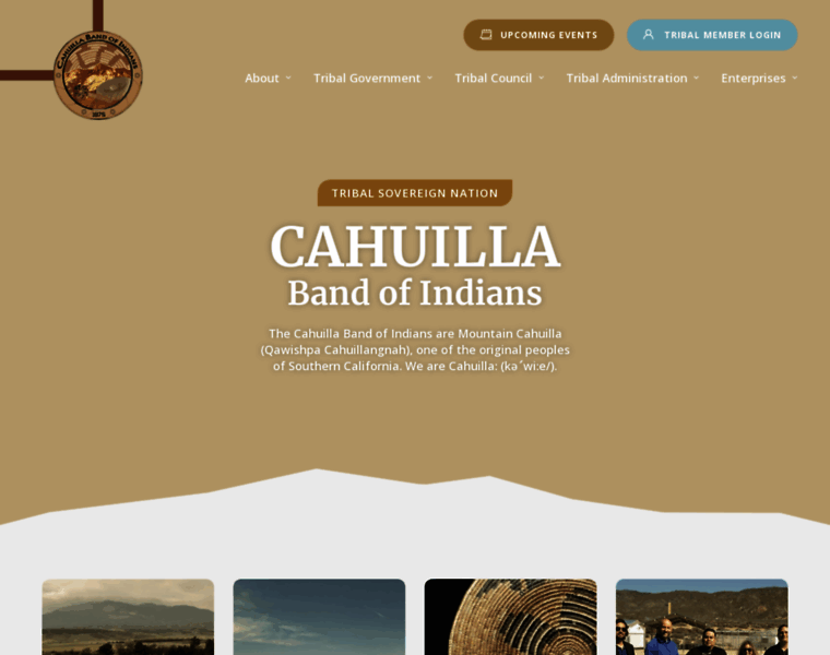 Cahuilla.net thumbnail