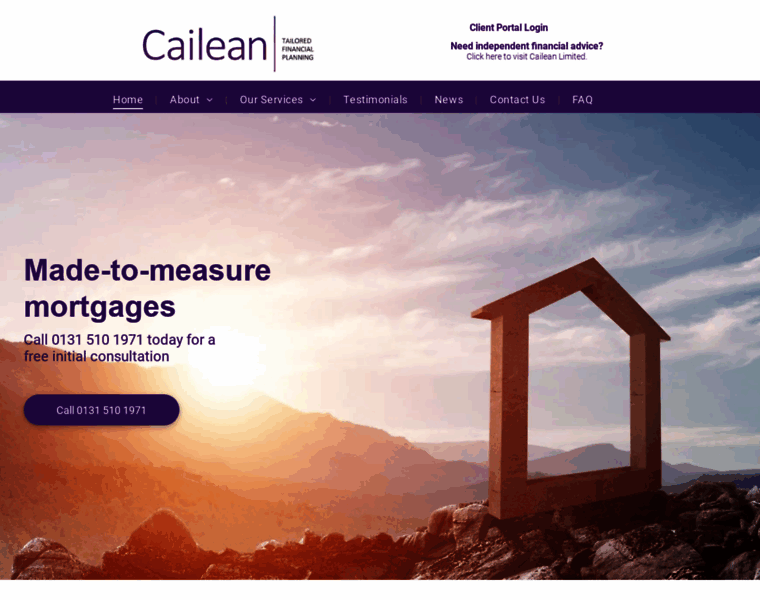 Caileanmortgages.com thumbnail